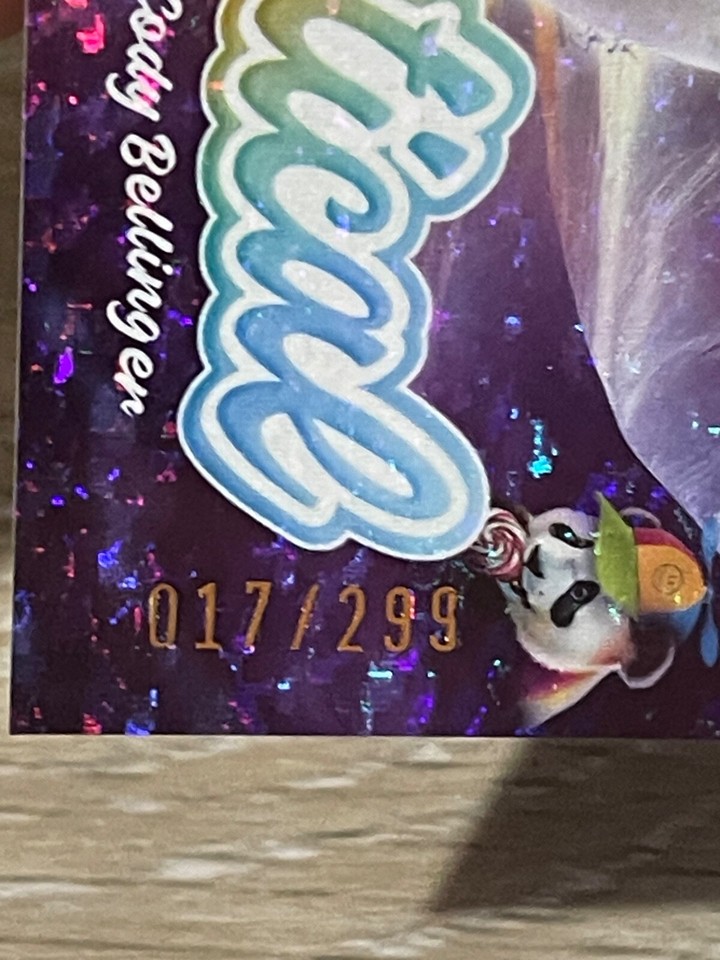 Cody Bellinger 017/299 [Black] 2024 Topps Update Mystical MYS25 Chicago Cubs eBay