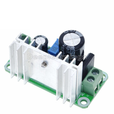 LM317T Convertore Regolabile DC-DC Buck Step Imbotture Modulo Circuo Regolatore Lineare Alimentatore Con Filtro Raddrizzatore LM317 - Foto 7