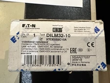 EATON DILM32-10 XTCE032C 10A Contactor
