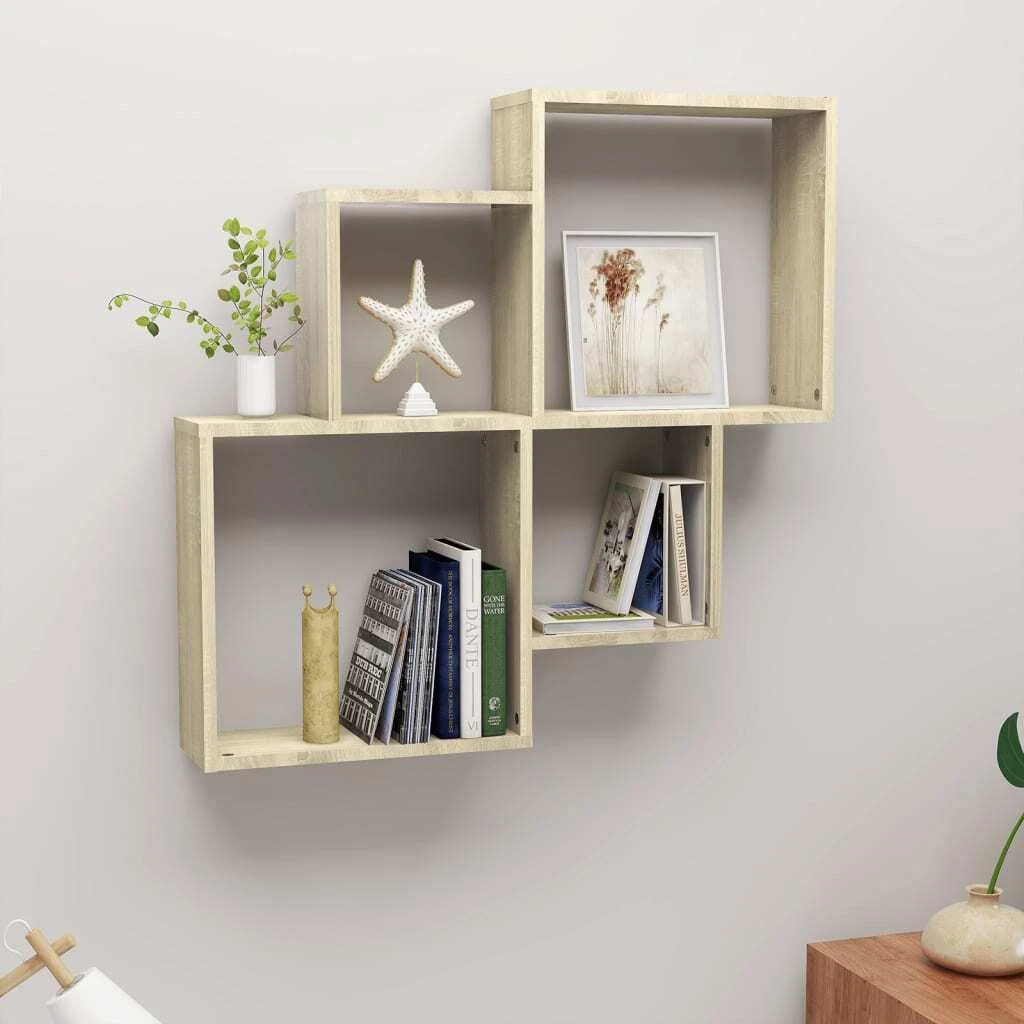 Sonoma oak shelves deals