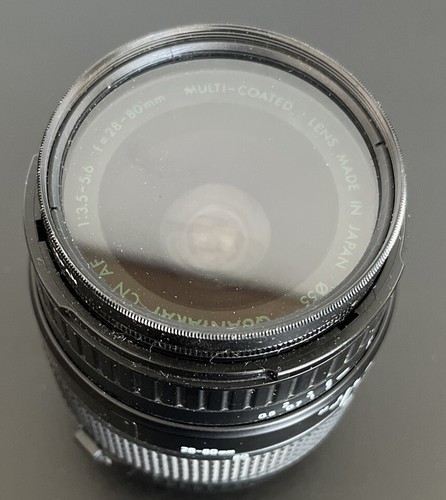 Quantaray for Canon 28-80mm Aspherical Multicoated Lens Japan - Picture 6 of 7