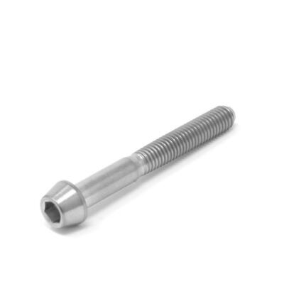 Wanyifa Titanium Bolt M5x16 18 20mm Taper Allen Hex Head With Non-Shed - Foto 3