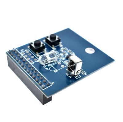38KHz IR transmitting and receiving control expansion DIY board for Raspberry Pi