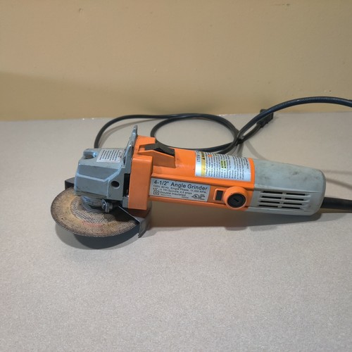Chicago Electric Power 4.5" 91223 Angle Grinder Heavy Duty. Double