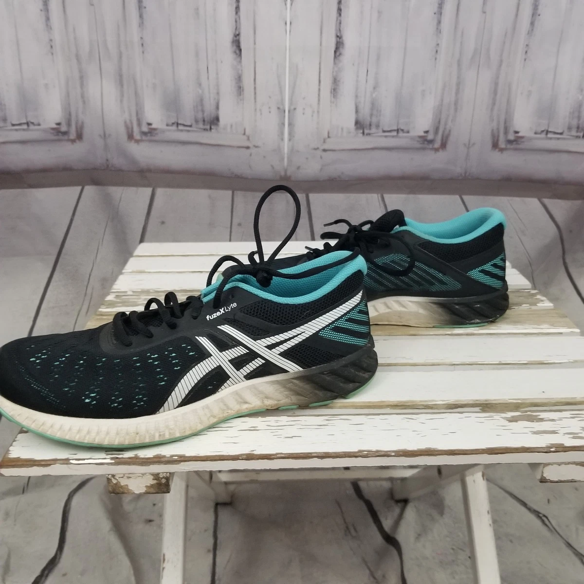 Asics fuzex lyte uomo nero sale