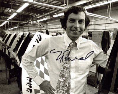 NOLAN BUSHNELL SIGNED 8x10 PHOTO VIDEO GAME PIONEER ATARI PONG RARE BECKETT BAS