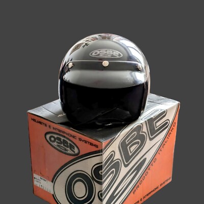 HELMETS & INTERPHONIC SYSTEMS O S B E BLACK S