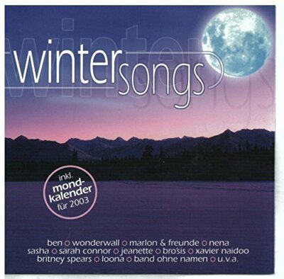 Wintersongs (2002, Warner) Atomic Kitten, No Angels, Ben, Ronan Keating.. [2 CD]