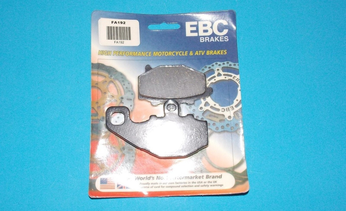 NOS EBC BRAKE PADS FA192 FITS KAWASAKI 1994-2015 ER-6N ZX1100/1000