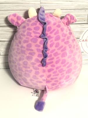 HAMI✴︎Super Rare✴︎jazzy mellow R&G Rare 16 Inch Jazzy Purple Giraffe Squishmallow by Kellytoy