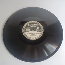 Edison Diamond Disc Record Just A Breath Of Hawaii 51144 One Little Smile