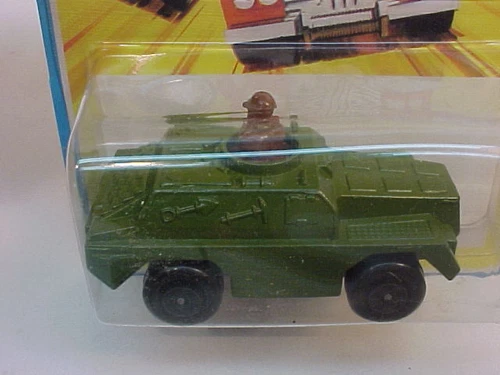 1973 MATCHBOX LESNEY SUPERFAST ROLAMATICS #28 STOAT NEW ON CARD