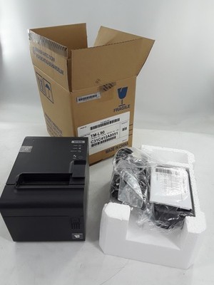 Epson TM-L90 Model M165B Thermal Receipt Printer with Power Supply