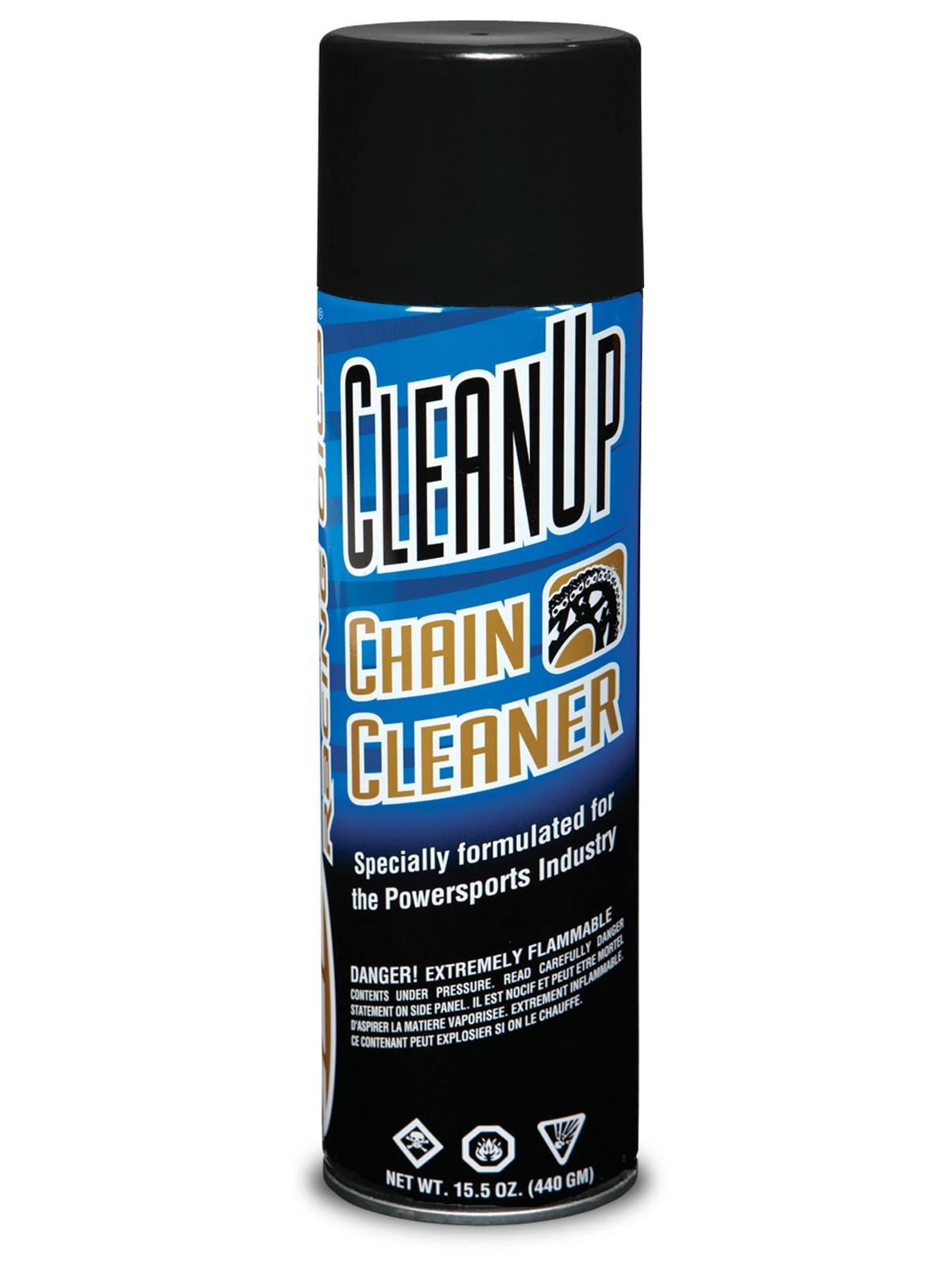 Maxima 75920 Aerosol Chain Cleaner 15.5 oz for Motorcycles