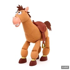 NEW     Disney Parks Toy Story Bullseye 18" Interactive Action Figure with Sound