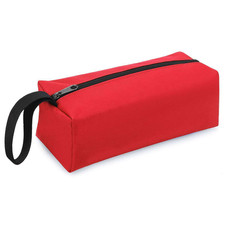 1-3Pc Canvas Tool Pouch Bag Zipper Small Multipurpose Organizer Pouch Heavy Duty