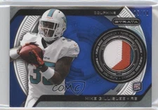 2013 Topps Strata Relics Blue /70 Mike Gillislee #SR-MGI Rookie RC