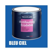 2,5 l - Antifouling érodable bleu ciel YACHTCARE