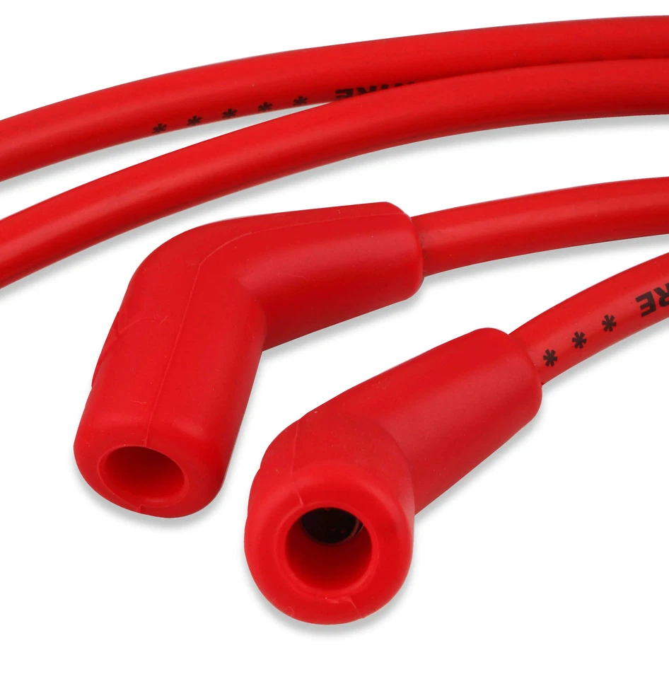 ACCEL 171117-R Custom Wire Set - 8mm - Red - Image 2 of 4