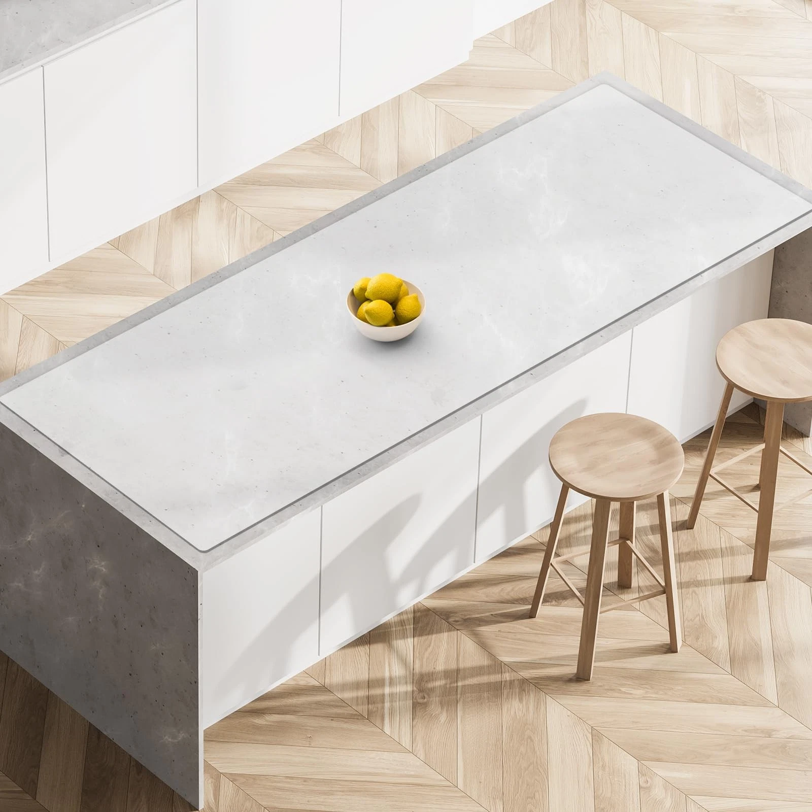 Ultibe Silicone Mats for Kitchen Counter, 78.7''x23.6''200cmx60cm Largest Hea...