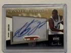 2006-07 Upper Deck Sweet Shots Signature Shots #SSA-AJ Antawn Jamison AUTO /25