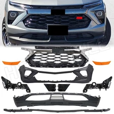 Front Bumper Cover Grille Assembly Grill Kit For 2024 Chevrolet Trailblazer RS