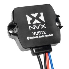 NVX Universal Waterproof Bluetooth 4.0 Audio Receiver for /Boats/Cars/ATV VU...
