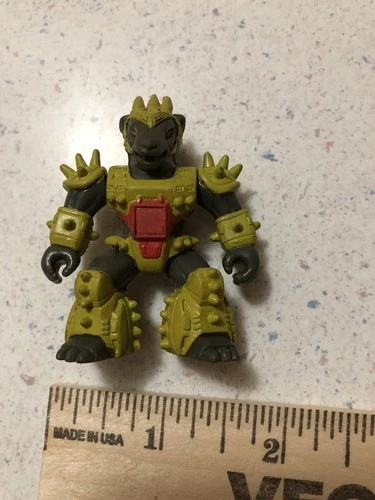 Battle Beasts #19 PRICKLY PORCUPINE Vintage Hasbro 1986 Original