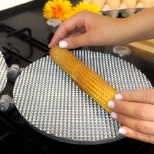 METAL BAKING MOLD STOVETOP FOR SWEET WAFFLES WAFER MAKER PLATE PYRAMID PATTERN