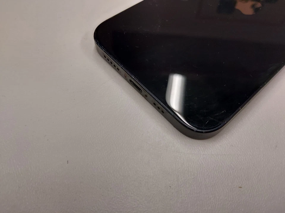 OEM Apple iPhone 12 A2172 OEM Housing Black OEM - Image 3 of 4