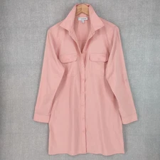 Coolibar Dress Womens Medium Pink Santorini Tunic UPF 50+ Sun Protection Travel