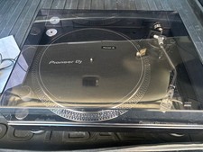 Pioneer DJ PLX-500 Direct Drive Turntable With Dust Protector, Headshell, manual