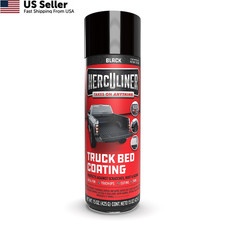 Herculiner Aerosol Spray Truck Bed Liner 15 Ounce 1 Count Pack Of 1 Black Herculiner Aerosol Spray Truck Bed Liner 15 Ounce 1 Count Pack Of 1 Black