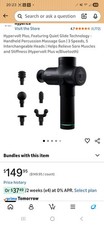 Hypervolt Plus, Featuring Quiet Glide Technol...