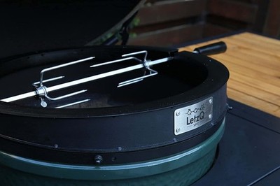 Big Green Egg Rotisserie für das Big Green Egg - MX