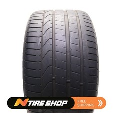 Set Of 2 Used 30530zr20 Pirelli P Zero No - 103y - 6.532 No Repairs