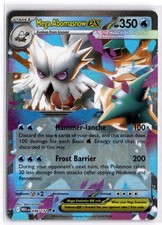 Mega Abomasnow ex 036/132 Double Rare Mega Evolution Pokemon Near Mint