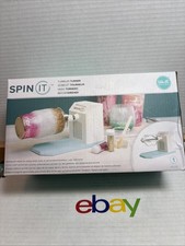  NEW Spin It Motorized Rotary Drying Tool Cups Resin Finish