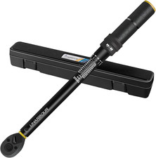Torque Wrench 1/2, 20-230 N.M Car Torque Wrench Dual Direction 1 Nm Adjustment w