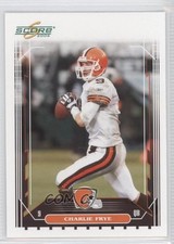 2006 Score Glossy Charlie Frye #61 0a1