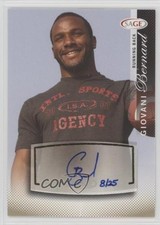 2014 SAGE Auto Football Sophmore Auto Gold 8/25 Giovani Bernard #S4 Auto 0af