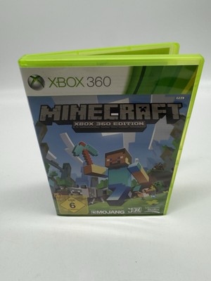 Minecraft Xbox 360 Edition Microsoft Xbox 360 2013 OVP 