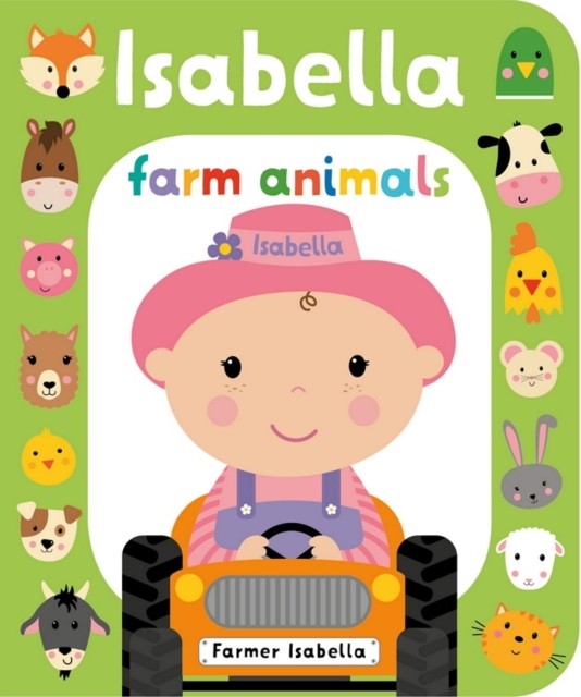 Farm Isabella (Board book)