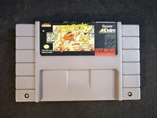 Speedy Gonzales Los Gatos Bandidos (Super Nintendo SNES 1995) Authentic Tested