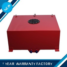 New 20 Gallon Universal Aluminum Alloy Fuel Tank & Oil Surface Sensor Red