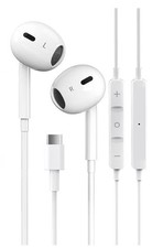 USB C Headphones for iPhone 17/16/15 Pro Max Plus Type C Earphones