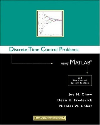 Discrete Time Control Problems - GOOD