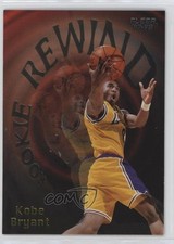 1997-98 Fleer Rookie Rewind Kobe Bryant #3 HOF 19zq