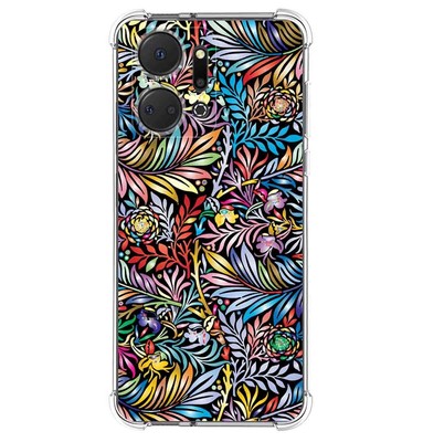 Custodia In Silicone Per Huawei Honor X7A Design Occhio Disegni