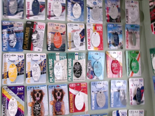 Over 70 Motoart Plane tags, Plane Chains and Aviation Tags.....CHEAP